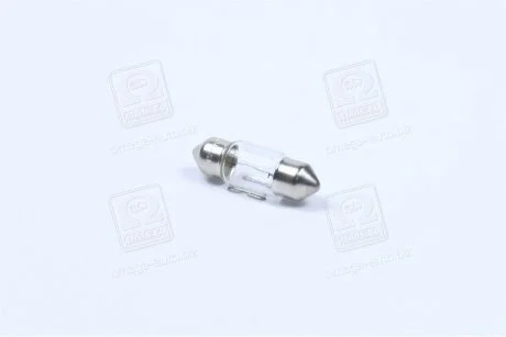 Лампа софітних допоміж. освітлення C10W 12V 10W SV8.5-8 OSRAM 6438