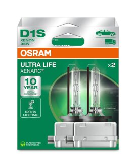 Автолампа ксенонова OSRAM 66140ULT-2HB