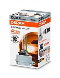 Лампа ксенонова (35W D3S 4300K) OSRAM 66340 (фото 1)