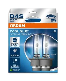 Лампа ксенонова (35W D4S 5000K) к/т 2 шт OSRAM 66440CBN-2HB