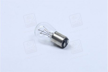 Лампа допоміжн. освітлення P21/4w 12v 21/4w Baz15d (вир-во) OSRAM 7225