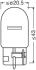 Лампа допоміжн. освітлення 12V 21W W3x16d (2 шт) OSRAM 7505-2BL (фото 3)