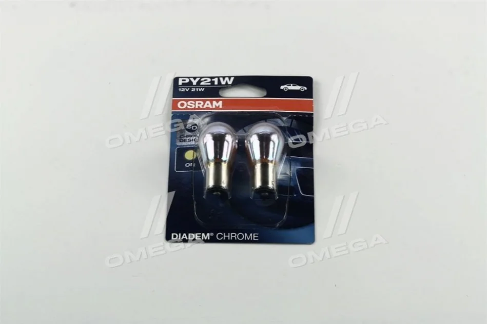 Лампа накаливания указателя поворота Osram OSRAM 7507DC-02B (фото 1)