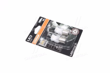 (к/т 2 шт) Лампа світлодіодна LED (2W 12V 2000K) OSRAM 7507DYP-02B