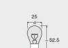 Автолампа (24V 21W BAU15S) OSRAM 7510TSP (фото 3)