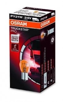 Автолампа (24V 21W BAU15S) OSRAM 7510TSP (фото 1)