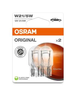 Автолампа 21/5W OSRAM 7515-2BL