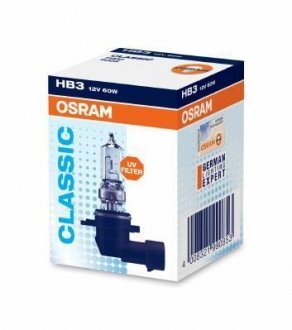 Автолампа (HB3 12V 60W) OSRAM 9005