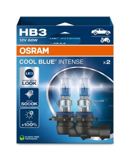 Автолампа HB3 12V 60W P20D (к/т 2 шт) OSRAM 9005CBN-2HB