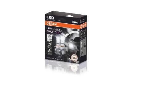 Лампа світлодіодна LED HB3(9005)/H10/HIR1 LEDriving HL BRIGHT 12V 6000К (компл. 2 шт) OSRAM 9005DWBRT-2HFB