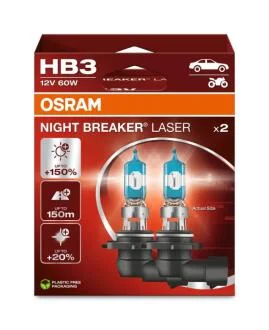 Автолампа галогенова 60W OSRAM 9005NL-2HB