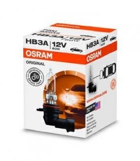 Автолампа (60W 12V P20D) OSRAM 9005XS