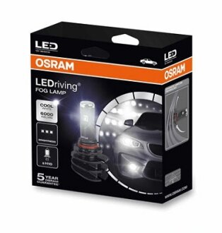 Комплект світлодіодних автоламп OSRAM 9645CW