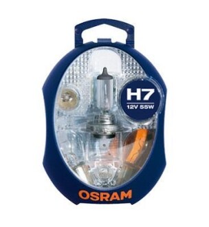 Комплект автоламп галогенових OSRAM CLK H7