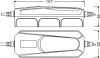 Зарядний пристрій для акумулятора OSRAM OEBCS405ESN (фото 3)