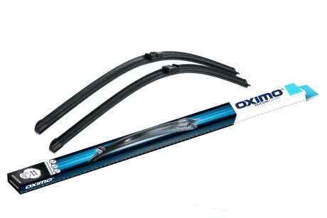 Комплект щіток склоочисника безкаркасних 700+700 мм OXIMO WAPX300300