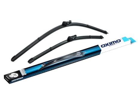 Комплект щіток склоочисника безкаркасних 600+400 мм OXIMO WC4006001