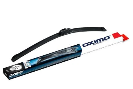 Щетка ст/оч 475mm Бескаркасная (крючок) OXIMO WU475