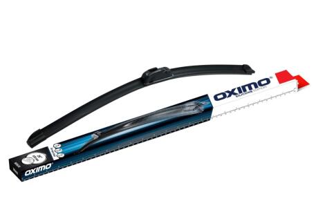 Щітка склоочисника безкаркасна 650 мм / 26” OXIMO WU650