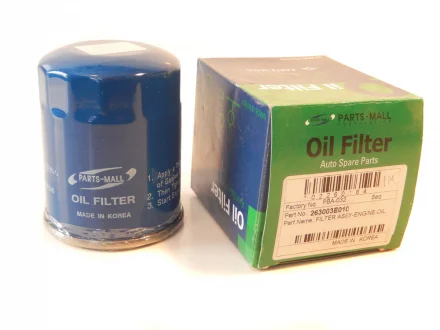 Фільтр масляний 2.7 Santa Fe, Magentis, Tuscon (PartsMall) PARTS MALL 26300-3E010