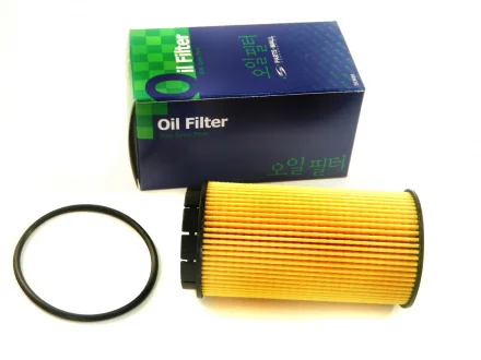 Фильтр масляный (вставка) CRDi Tucson, Sportage (PartsMall) PARTS MALL PBA-020