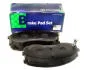 Колодки гальмівні передні H-1 (PartsMall) PARTS MALL 58101-4DA00 (фото 1)
