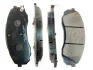 Колодки гальмівні передні H-1 (PartsMall) PARTS MALL 58101-4DA00 (фото 2)