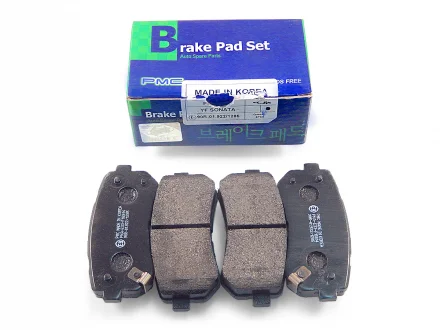 Колодки гальмівні задні (дискові) Accent, Rio, Ceed (PartsMall) PARTS MALL 58302-1GA00