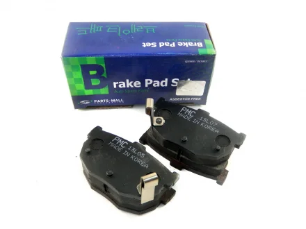 Колодки тормозные задние Cerato (PartsMall) PARTS MALL 58302-28A00