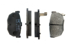 Колодки тормозные задние Cerato (PartsMall) PARTS-MALL 58302-28A00 (фото 2)