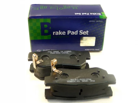 Колодки тормозные задние -08 Tucson, Sonata, Magentis (PartsMall) PARTS MALL 58302-2EA00