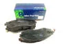 Колодка тормозная передняя 1.6-2.0 Лачетти, Эванда (PartsMall) PARTS MALL 96253383 (фото 1)