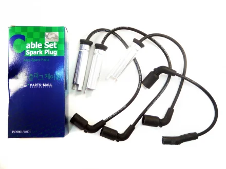 Провода высоковольтные Авео, Ланос 1,5 SOHC (PartsMall) PARTS MALL 96305387