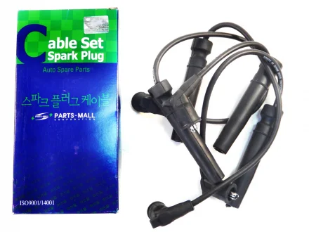 Провода высоковольтные Лачетти 1.6 (PartsMall) PARTS MALL 96450249
