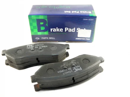 Колодка тормозная задняя Эванда (PartsMall) PARTS MALL 96496763