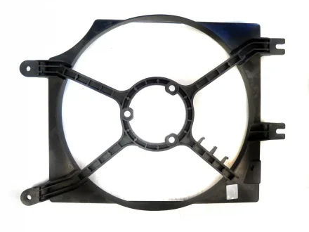 Диффузор дополнительный в сборе Лачетти 1.8 (PartsMall) PARTS MALL 96553241