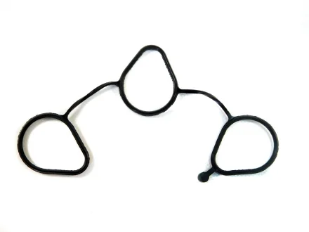 Прокладка впускного колектора Матіз 0.8 (PartsMall) PARTS MALL 96569405