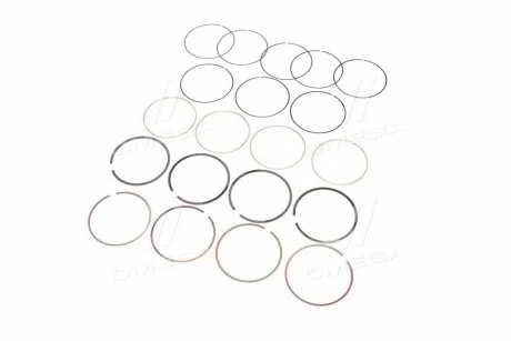 Кільця поршньові /к-т на 4 поршня/STD i30(JD) 07- (вир-во PMC-ESSENCE) PARTS MALL HCIA-118S