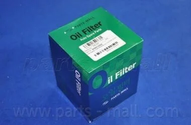 Фильтр масляный 2,5 CRDi H-1, H100, Carnival 06- (PARTS-MALL) PARTS MALL PBB-008