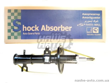 Амортизатор передній лівий газовий Авео (PartsMall) PARTS MALL PJC-022