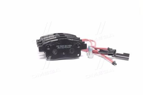 Колодка гальм. диск. FORD (PARTS-MALL) PARTS MALL PK2-011