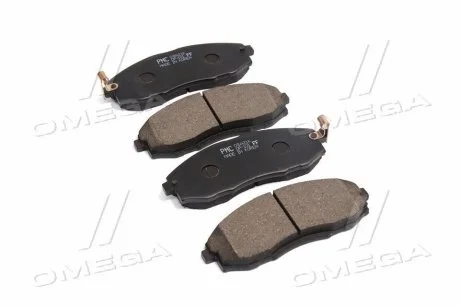 Колодка гальм. диск. HYUNDAI LIBERO(-OCT 2006) (PARTS-MALL) PARTS MALL PKA-007