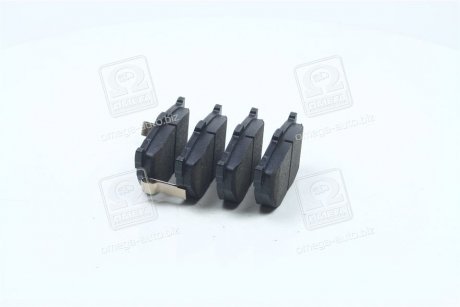 Колодка гальм. диск. NISSAN 300ZX Z31 83-89 (вир-во) PARTS-MALL PKA-012 (фото 1)