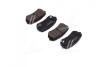 Колодка гальм. диск. HYUNDAI (Parts-Mall) PARTS MALL PKA-078 (фото 3)