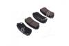 Колодка гальм. диск. HYUNDAI (Parts-Mall) PARTS MALL PKA-078 (фото 4)