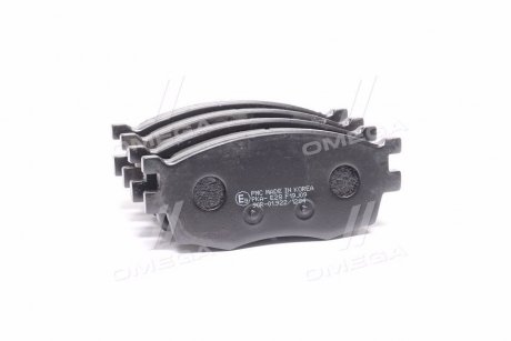 Гальмівні колодки дискові PARTS-MALL PKA-E28