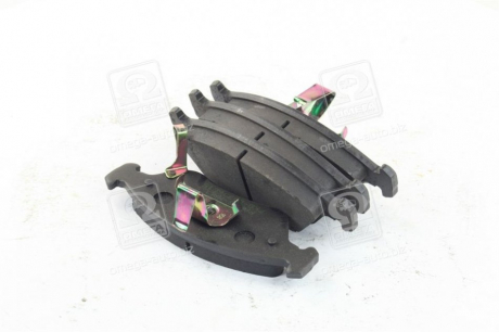 Колодка гальм. диск. KIA CREDOS (PARTS-MALL) PARTS MALL PKB-007