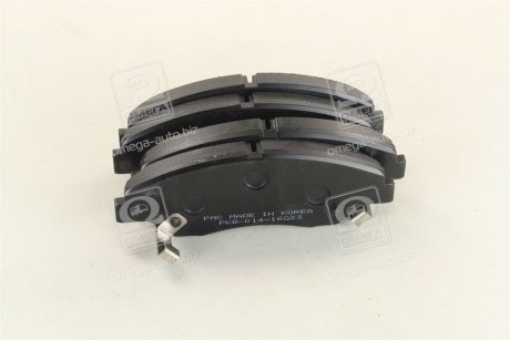 Колодка гальм. диск. KIA SPORTAGE PARTS-MALL PKB-014