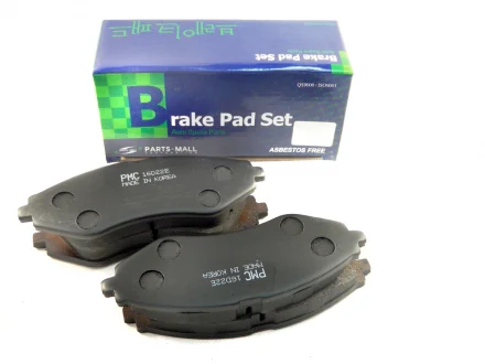 Колодка тормозная передняя 1.6 Ланос, Лачетти, Такума (PartsMall) PARTS MALL PKC-003