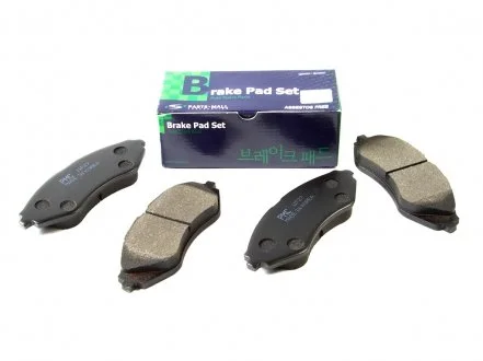 Колодка гальмівна передня 1.6 Ланос, Лачетті, Такума (PartsMall) PARTS MALL PKC-003